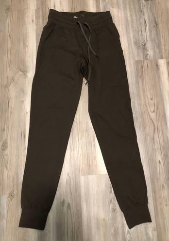 Zyia Active, green joggers size medium, inseam is 30