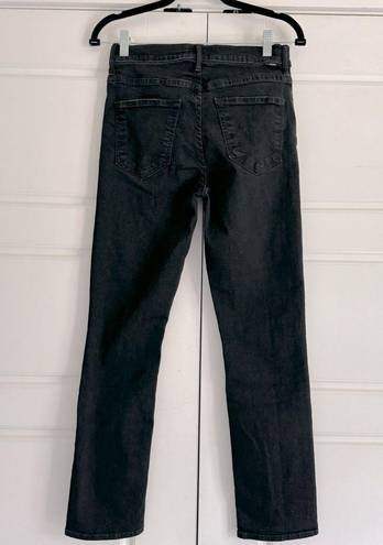 Mother The Mid Rise Dazzler Ankle Jeans, size 27