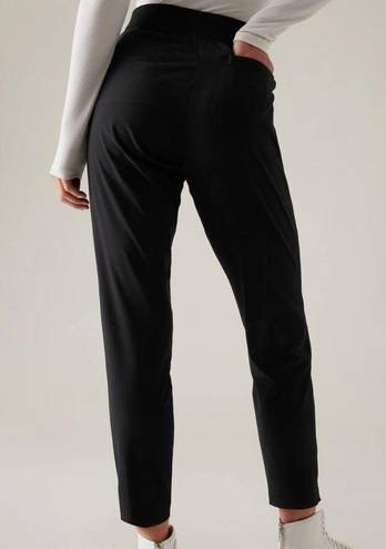 Athleta Like New Brooklyn Black Ankle Pants