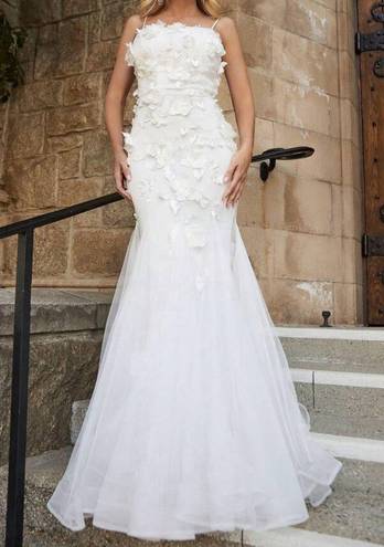 Cinderella Divine Gorgeous White Formal Or Wedding Dress 