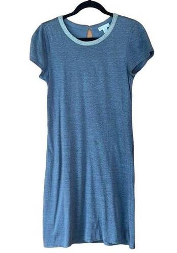 Eliane Rose  Gray Crew Neck Comfort Short Sleeve Pullover Midi Dress Size XS/S