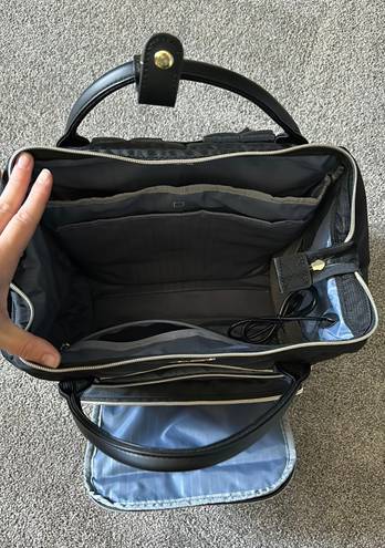 Black Laptop Backpack