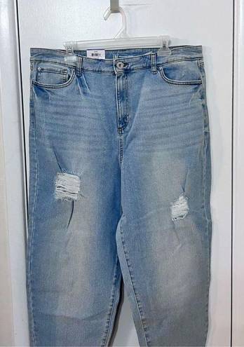 INC  INTERNATIONAL CONCEPTS LT INDIGO WOMENS JEANS SIZE 18/34 NEW P1-158