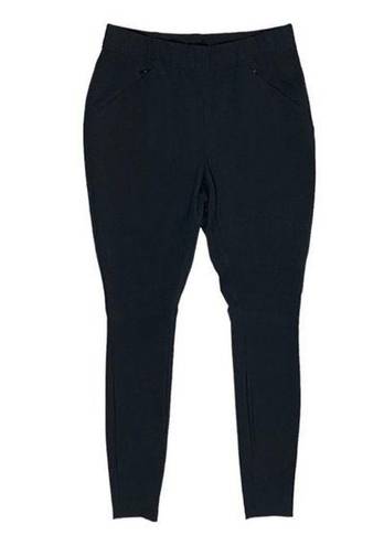 J.Jill  Ponte Leggings Black Womens Extra Small XS Stretch Elastic Waist Pull On