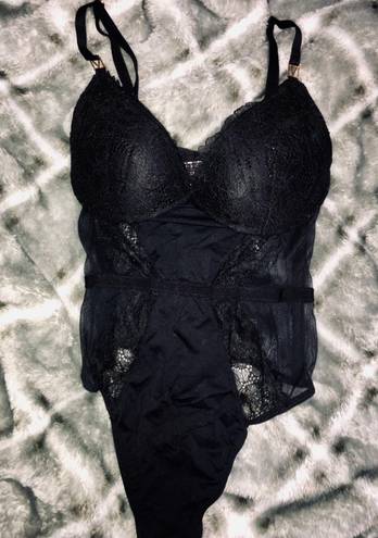 Victoria's Secret push up lingerie Black - $19 (81% Off Retail) - From