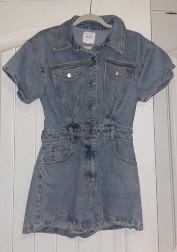 Le lis  Denim Romper