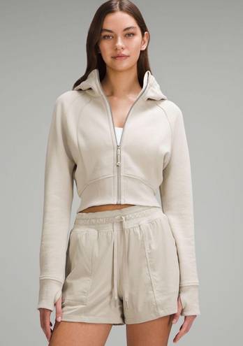 Lululemon Scuba Full Zip Cropped Hoodie