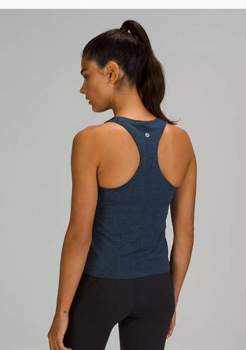 Lululemon Swiftly Tech Racerback Tank Top Blue Size 8