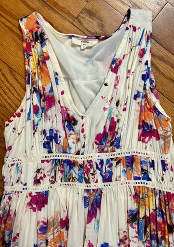 Entro floral sleeveless dress