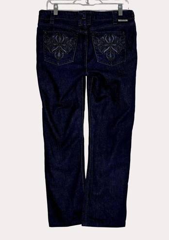 Krass&co J &  Low Rise Jeans Studded Embroidered Straight Denim 29 bv