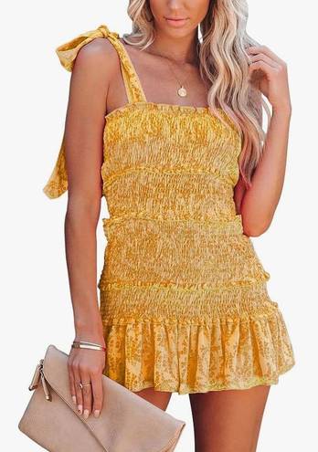 Game Day Yellow Dress! Size XS