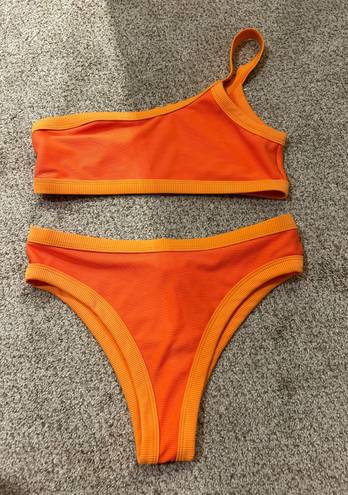 orange Bikini