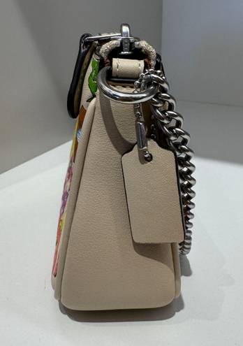 Coach Nolita 19 With Floral Print CR365