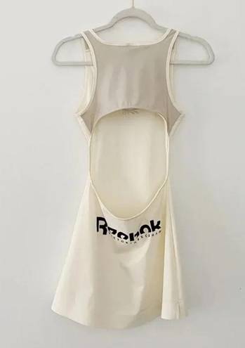 Reebok X Victoria Beckham VB Mini Tennis Dress Classic White Size S Retail $160