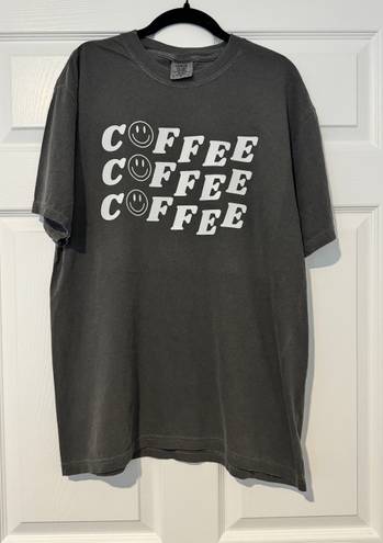 Comfort Colors Coffee Shirt