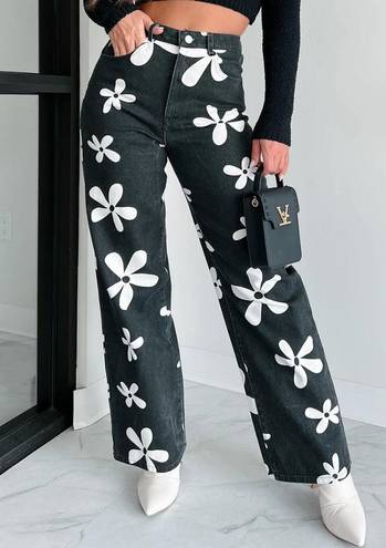 Nana Macs Black Wide Leg Pants