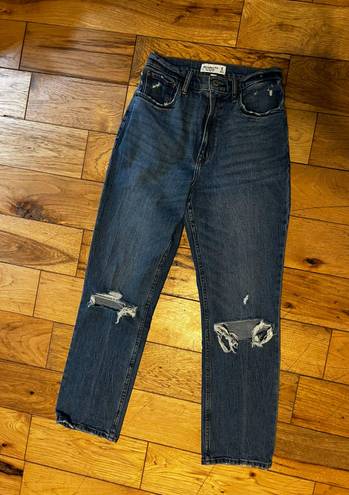 Abercrombie & Fitch Ankle Straight Jeans