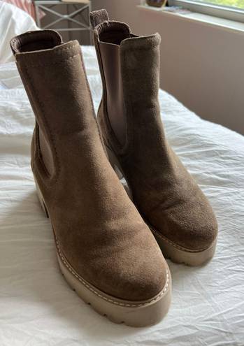 Dolce Vita Boots Brown Size 7