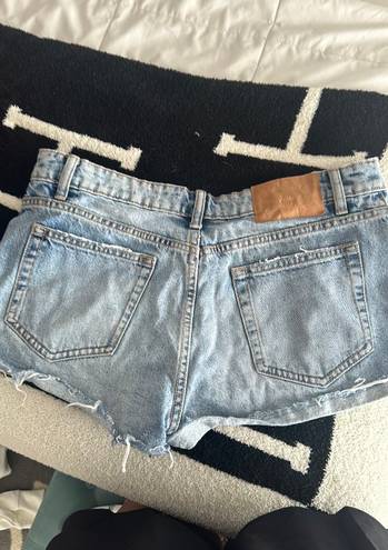 ZARA Jean Shorts