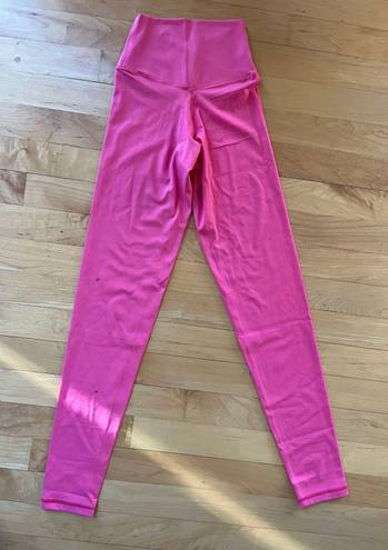 Aerie Pink  Crossover Leggings