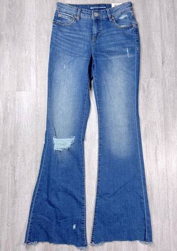 INC  Mid Rise Flared Jeans 2