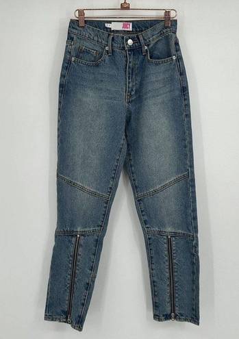 Juicy Couture Juicy by  Zip Front Ankle Jeans Size 24