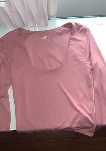 Contour Top Pink