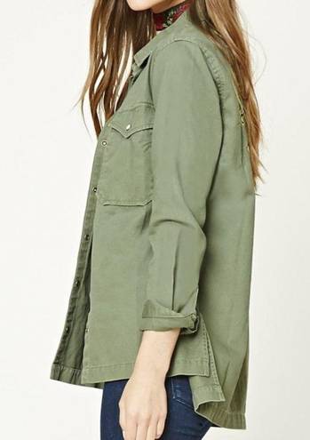 Forever 21  | Love Story Graphic Lightweight Jacket