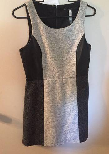 Kensie  Wool Work Gray and Black dress