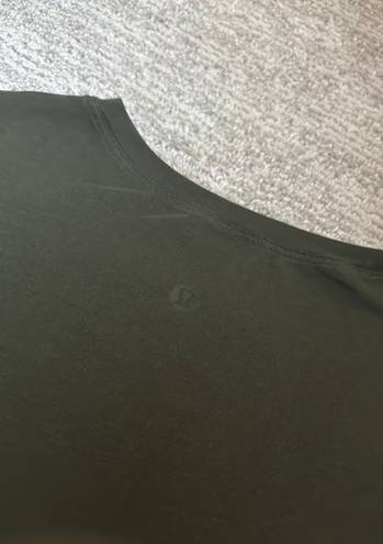 Lululemon Cates Crop Tee