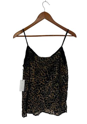 Brochu Walker  Toledo Leopard Print Cami