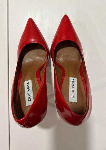 Steve Madden Patent Leather Pumps