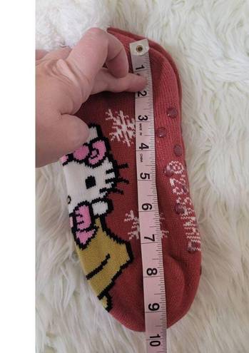 Sanrio  Hello Kitty Faux Fur Cozy Warmers Socks with gripper NWT