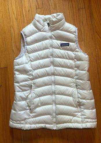 Patagonia White Vest