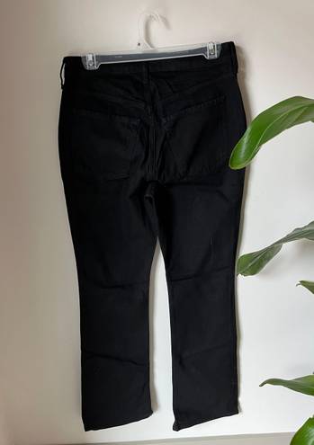 Old Navy NEW  Petite Black High Waisted Bootcut Jeans