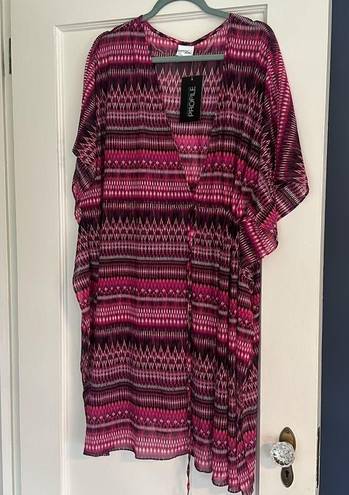 Gottex  Profile xl cover up swim suit bathing nwt $158