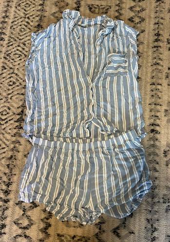 Lake And Dawn pajama set Blue Size L