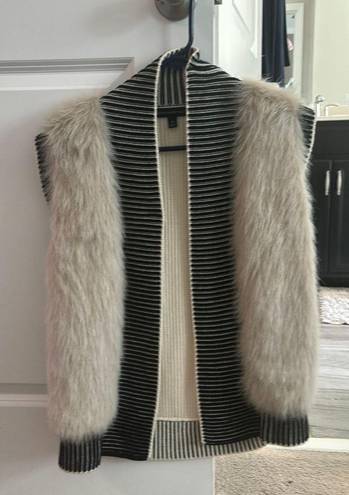 Banana Republic Fur Vest