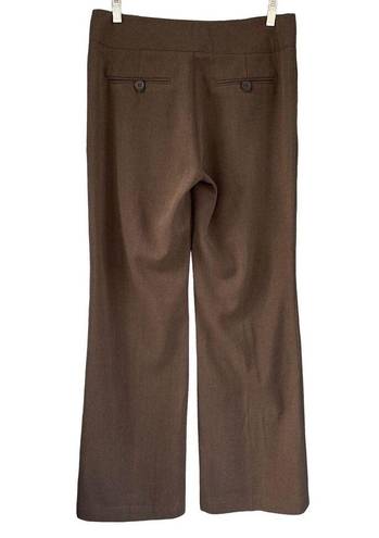 Oleg Cassini 0549 Vintage  Brown Dress Pants Size 6