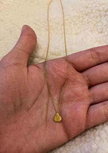 Ladybug Gold Necklace