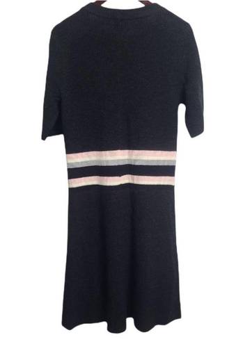 W By Worth  100% Wool Maxi V-Neck Dress Size Large