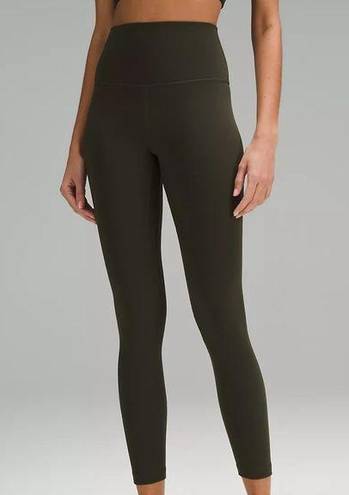 Lululemon Dark Green  Align Leggings!!