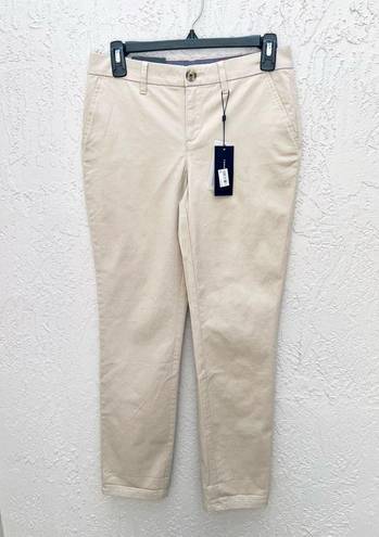 Tommy Hilfiger  Hampton chino pants tan size 2 new with tags