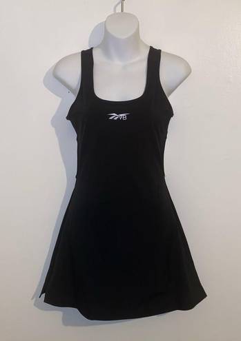 Reebok  X VICTORIA BECKHAM Cutout Back Minidress Black & White Size Medium 🆕