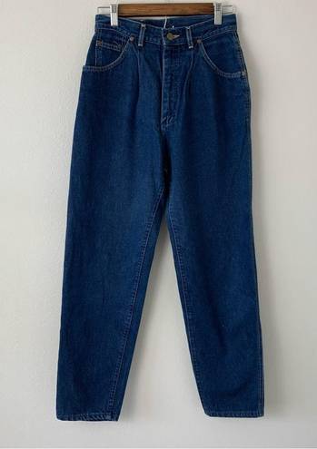 Riders By Lee Lee Riders VINTAGE High Waisted High Rise Medium Wash Tapered Leg Jeans