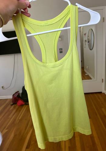 Lululemon Swiftly Tech Tank