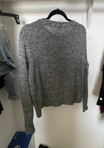 Divided Sweater