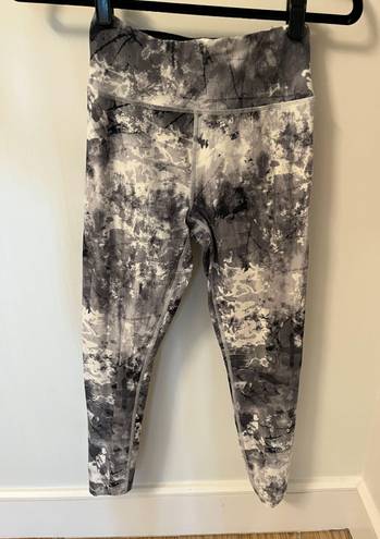 DKNY Sport Grey White Black Leggings