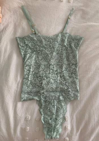 HAH Revolve Spinster Reversible Lace Bodysuit