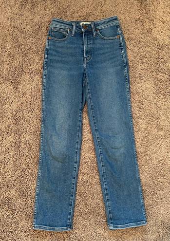 Madewell ‼️ Curvy Stovepipe Jeans in Leaside Wash‼️